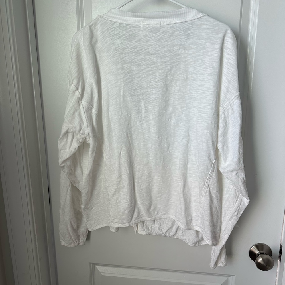 Mododoc Women's Cardigan Cotton Sweater - Picture 3 of 4